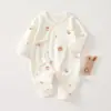 LiquidaçãoRoupas para Recém-Nascidos Algodão Puro Classe A Outono/Inverno Macacões para Bebê Primavera/Outono Macacões para Bebês