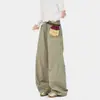Pantalones Tácticos Paracaidistas de Color Sólido Funcionales de Secado Rápido para Hombre y Mujer, Diseño de Costuras de Contraste Estilo Montaña, para Senderismo y Montañismo de Primavera