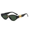 2024 Oval Fashion Casual Elegante Óculos de Sol Internet Celebrant Studio Mesmo Estilo Óculos de Sol para Homens e Mulheres