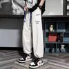 2024 primavera e outono moda moda na moda ins tornozelo calças masculinas oversize soltas estilo Harajuku calças casuais