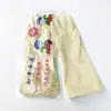 Qibao 60g Amarillo Blanquecino Látex Látex Duradero Trabajo Industrial Limpieza del Hogar Lavado de Platos Guantes para Tareas Domésticas