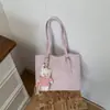 Bolsa Feminina Estilo Coreano Simples Nova 2026 Moda para Ombro Viagem de Primavera Casual Grande Capacidade Bolsa Tote de Ombro