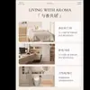 Botella grande de Gu Long con fragancia de madera, incienso sin llama para sala de estar, dormitorio y baño, proporcionando ambientación y fragancia duraderas