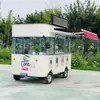 Carrinho Elétrico de Churrasco Personalizado Transfronteiriço, Carrinho de Chá com Leite para Café da Manhã, Carrinho de Empurrar, Carrinho de Lanche com Espetinhos, Carrinho de Jantar Multifuncional