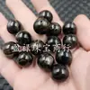Cuentas Redondas de Ámbar Sintético, Cuentas Sueltas, Pulsera de Ámbar Color Café Negro, Collar, Accesorios para Joyería, Venta al por Mayor de Cuentas Hechas a Mano