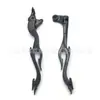 Manillar Modificado para Motocicleta Adecuado para Yamaha Yzf-R6 1999-2004 Manija de Bocina Empuñadura de Freno