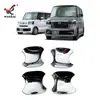 Adequado para Honda 23 N-Box Jf5 Jf6 Porta-Tigela Externa Modificada Moldura Decorativa Especial com Lantejoulas Galvanizadas
