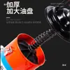 Pistola de Grasa Neumática Máquina de Mantequilla Inyector Neumático de Alta Presión Bomba de Aceite Lubricante Totalmente Automática Pistola de Aceite para Motores Pequeños