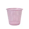 Lixeira de Plástico Recortada para Casa Sala de Estar Quarto Lixeira de Plástico Cesto de Papel para Banheiro Sem Tampa Lixo de Limpeza