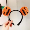 Acessório de Cabeça para Halloween Boneca Abóbora Headband Fofo Acessórios de Cabelo para Adultos Adereços de Festa Fantasia Headband Feminino Headband Engraçado