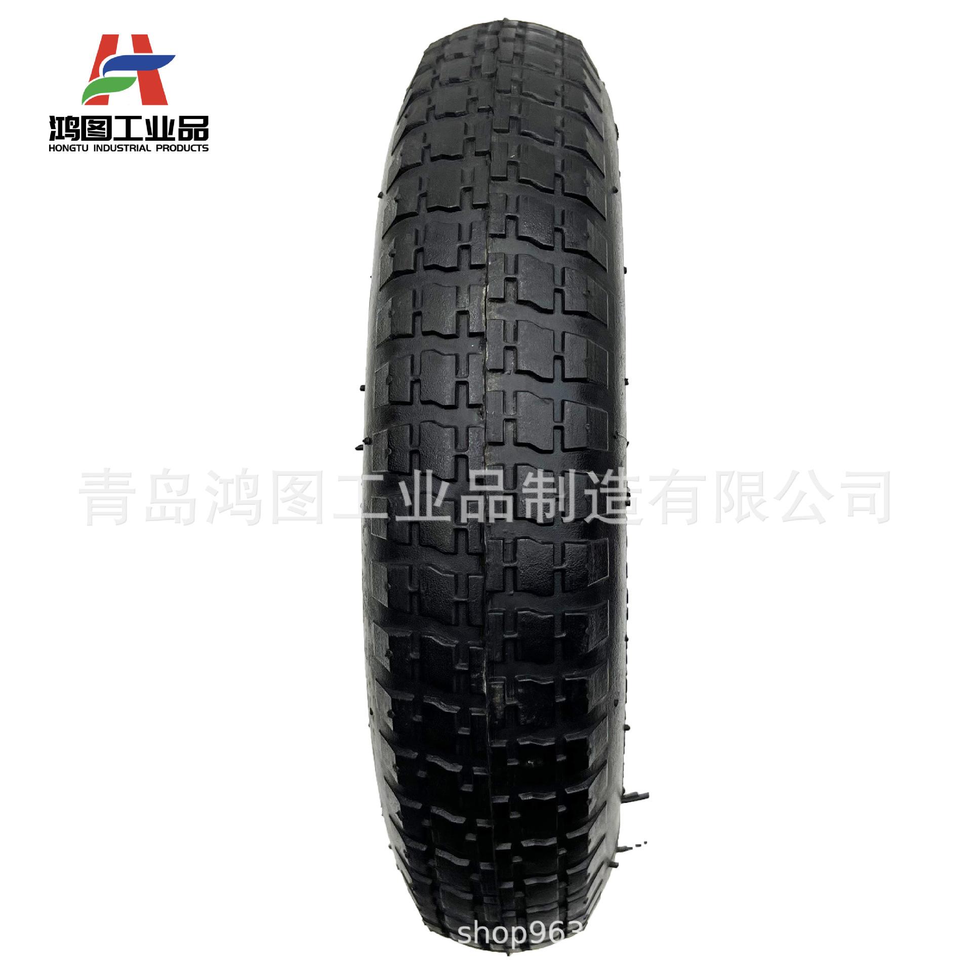 14寸3.25 3.00-8橡胶充气轮平花 (3)