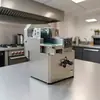 Máquina de Cortar Legumes de Frequência Dupla Atacado e Varejo Máquina de Cortar Legumes de Aço Inoxidável Pequena Máquina de Cortar Legumes de Bancada Máquina de Cortar Legumes de Velocidade Variável