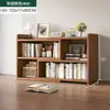 Estantería Estante de Almacenamiento de Escritorio de Pie Multicapa Estudiante Hogar Dormitorio Almacenamiento Estantería Integrada Montado en Pared Combinación Simple Escritorio