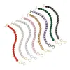 Pulsera de Circonita Cúbica, Joyería de Moda de Lujo Ligero de un Solo Color, Pulsera de Alta Gama al por Mayor Transfronteriza, Venta Directa del Fabricante