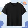 Seleção rigorosa de camiseta de algodão personalizada para crianças, camiseta de manga curta para roupa de turma, roupa para atividade em grupo pais e filhos, camiseta de algodão de manga curta para crianças