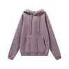 Sudadera Bk 350g Otoño e Invierno Sudadera de Felpa para Hombre Retro Americano Color Sólido Sudadera con Capucha Engrosada Sudadera Holgada con Capucha