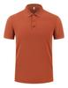 Novo Produto de Verão 2026: Camisa Polo Jacquard Estilo Floresta Gola Abacaxi Piquet Duplo Cor Sólida Lapela Destaque Live Stream Manga Curta Camiseta
