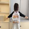 Mochila Infantil Estampada da Moda 2026 Novo Modelo Jardim de Infância Grande Capacidade Lanche Fofo Mochila Escolar Infantil