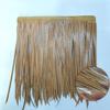 Techo de Paja Simulada para Casas de Huéspedes, Casas de Madera, Paja Amarilla de Plástico Vintage, Aislamiento de Techo de Paja Artificial Falsa de Granja, Hierba Amarilla
