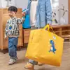 Bolsa de almacenamiento para edredón de jardín de infantes para niños y estudiantes de primaria impermeable algodón edredón ropa ropa bolso