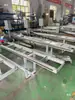 Posicionamiento Automático CNC Pantalla Digital Mesa de Posicionamiento de Alimentación Máquina de Corte Bastidor de Material Bastidor de Soporte Máquina de Corte de Aluminio Material de Soporte