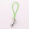 Materiais para miçangas ultra finos DIY enfeites de chave fechos lagosta cordões pequenos pingentes fio para capa de celular pingentes acessórios