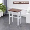 Banqueta Quadrada Pequena Linha de Montagem Oficina Banqueta Aula de Treinamento Cursinho Mesa e Cadeira Banqueta de Ferro Simples Moderna Adulto Atacado
