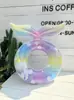 Flotador de natación transfronterizo para adultos, engrosado, de celebridad de internet, colorido, de sirena, para axilas, anillo inflable grande con lentejuelas, flotador de natación para agua