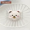 Broche, Grampo de Cabelo, Pingente, Acessórios de Pelúcia Desenho Animado Gatinho Fofo, Urso, Pato Amarelo Pequeno, Acessórios para Roupas DIY