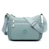 2026 Nueva Bolsa Grande con Compartimento con Cremallera, Bolsa de Viaje de Verano para Mujer, Bolso de Hombro Cruzado de Tela Oxford de Nylon a la Moda