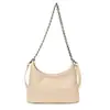 Bolsas Tejidas de Nicho de Alto Valor para Mujer Verano 2026 Nuevo Bolso Cruzado con Cadena Bolso de Hombro Único de Moda Tipo Bollo