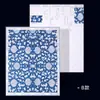 Papel Embalagem Artístico Espesso Papel Mármore Siciliano Papel Kraft Papel para Buquê Embalagem de Flores Artificiais Atacado