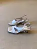 Versión de Piel Suave~Sandalias de Cuña Elegantes de Punta Cuadrada de Una Tira para Mujer, Versátiles de Punta Abierta Estilo Francés para Viajar, Sandalias Romanas de Tacón Alto