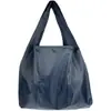 Bolsa ecológica plegable portátil, bolsa de compras para supermercado, bolsa de compras grande para mamá, bolsa de mano impermeable y engrosada