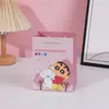 Bolsas de Regalo Originales Autorizadas de Crayon Shin-Chan en Stock, Bolsas de Empaque de Souvenir Lindas Estilo Japonés, Bolsas para Dulces de Halloween