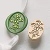 Nuevo producto para agosto: Sellos de Cera Serie Bouquet, creativos y lindos, para journaling y sellado de sobres, cabeza de sello de latón macizo, venta al por mayor