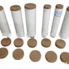 Barril de papel Caixa cosmética de cortiça Cortiça, capa de embalagem cortiça. Caixa de embalagem cosmética tubo de papel cortiça Cortiça