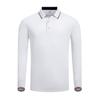 Nuevas Camisas Polo de Manga Larga Otoño e Invierno con Logos Impresos Personalizados, Camisas Culturales para Reuniones de Negocios, Ropa de Trabajo, Camisetas, Fabricantes a Medida