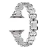 Pulseira Adequada para Apple Watch S8 Fivela Criativa Pulseira de Metal Applewatchs4567Se Geração Corrente de Liga