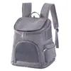 Mochila plegable para gatos, bolsa portátil para gatos para viajes al aire libre, mochila para perros pequeños, gran capacidad