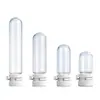 3ml Venta al por mayor Resistente a Altas Temperaturas de Presión Ámbar Transparente Frasco para Aceites Esenciales 5ml Muestra Botella Sellada Botella Vacía Cosméticos