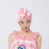 Roupão de Banho Estilo Princesa Céu Estrelado com Tiras Coral Fleece Macio Absorvente Espessado Touca de Banho Toalha de Banho Usável para Adultos para Chuveiro