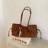 2026 Otoño Bolso Tote Meilade para Mujer 2026 Nuevo de Gran Capacidad Bolso de Mano Retro Bolso de Hombro Mate para Viajes