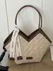 Bolsa de ombro axilar personalizada estilo coreano, novo modelo 2026, linda bolsa de mão casual para o dia a dia, bolsa tote moderna de alto valor