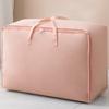 Bolsa de almacenamiento para colcha de algodón a prueba de humedad extra grande maleta bolsa para ropa bolsa para mudanza bolsa de lona