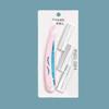 Soporte para cuchillo de depilación de cejas para principiantes rasguño rasguño acero inoxidable cuchillo de afeitar cejas plegable cuchillo de depilación de cejas navaja de cejas