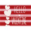 Manteles Individuales para el Día de San Valentín, Manteles Decorativos Románticos para Aniversario de Bodas, Manteles Aislantes del Calor Personalizados para Decoración del Día de San Valentín