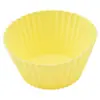 Herramientas para hornear taza de huevo redonda de silicona taza para muffins postre gelatina molde para jabón hecho a mano taza para pastel fabricante en stock