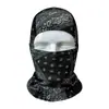 Máscara balaclava transpirable de secado rápido para ciclismo Amazon equipo para casco de motocicleta protección solar deportiva capucha