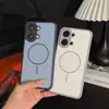 Aplicable a Funda para Teléfono Redmi Turbo5max Nueva Magnética Bloqueo de Color Xiaomi 17Promax Resistente a Caídas Disipación de Calor Cáscara Dura